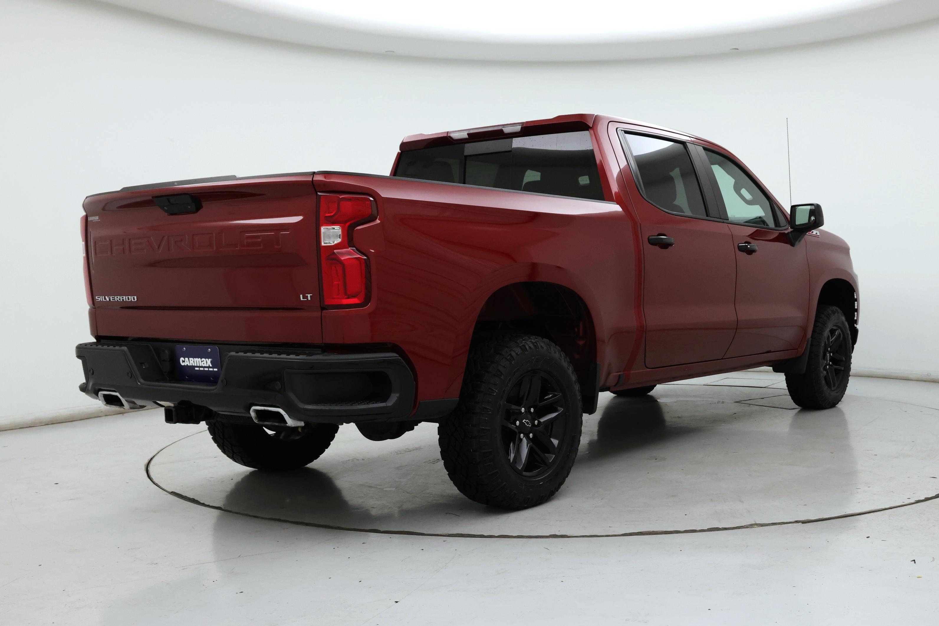 Thumbnail: 2020 Chevrolet Silverado 1500 - 8