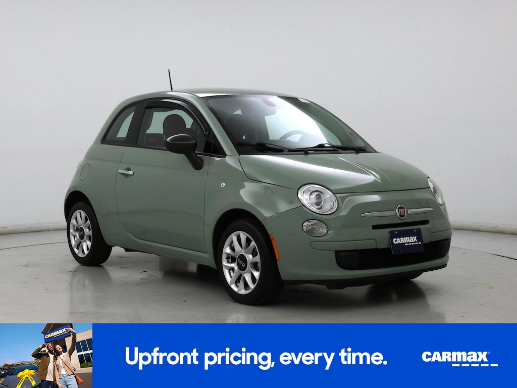 2016 Fiat 500 Easy