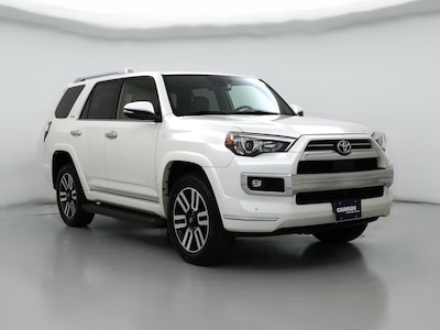 White 2023 Toyota 4Runner Limited