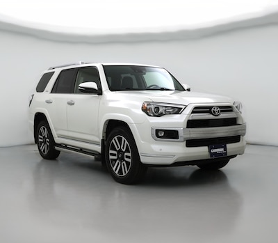 White 2022 Toyota 4Runner Limited