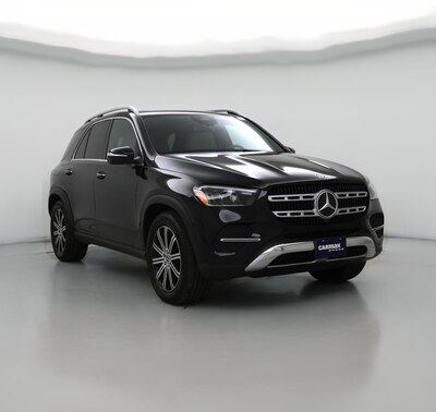 Black 2024 Mercedes-Benz GLE350