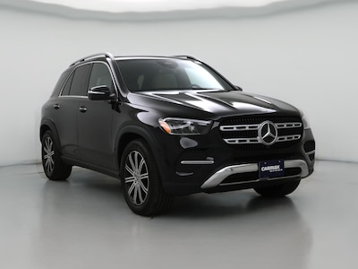Black 2024 Mercedes-Benz GLE350