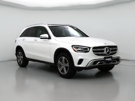 White 2021 Mercedes-Benz GLC300