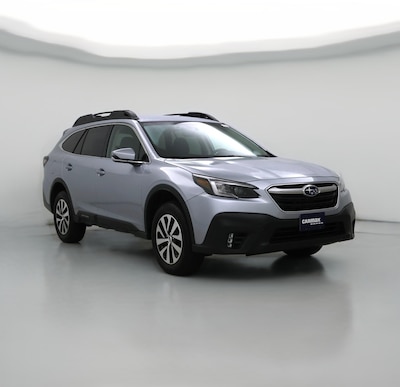 Silver 2022 Subaru Outback Premium