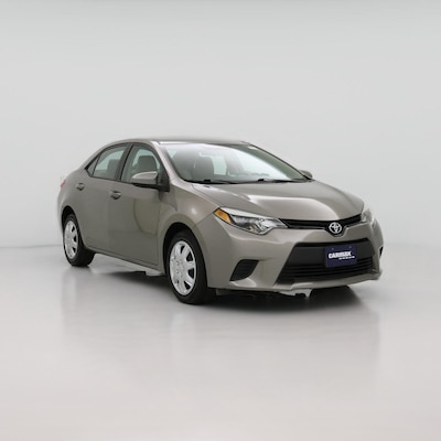 Gray 2014 Toyota Corolla LE