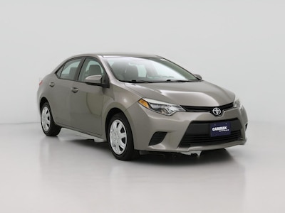 Gray 2014 Toyota Corolla LE