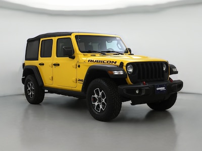 2021 Jeep Wrangler Unlimited Rubicon