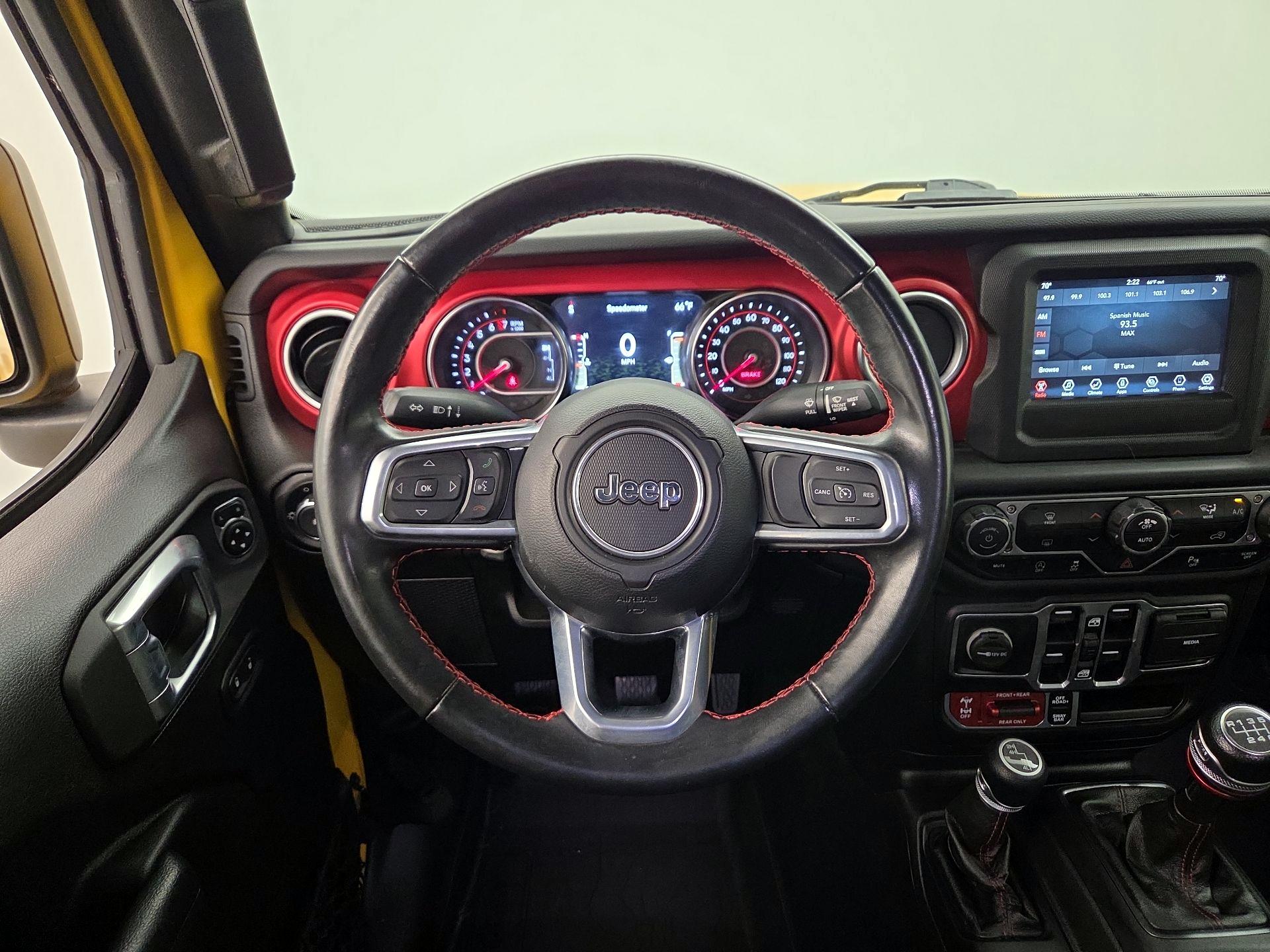 Thumbnail: 2021 Jeep Wrangler - 10