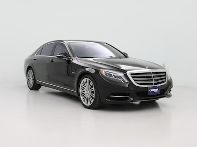 2015 Mercedes-Benz S600