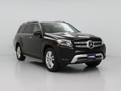 Black 2017 Mercedes-Benz GLS450