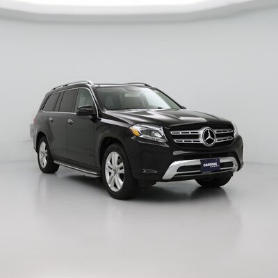 Black 2017 Mercedes-Benz GLS450