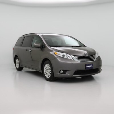 Brown 2015 Toyota Sienna XLE