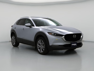 Silver 2021 Mazda CX-30 Premium
