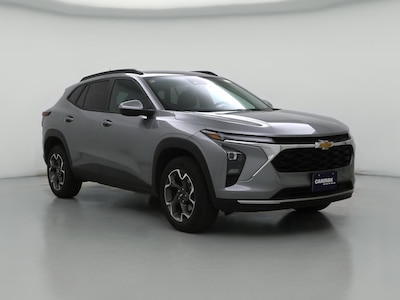 Gray 2024 Chevrolet Trax LT