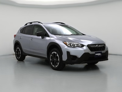 Silver 2021 Subaru Crosstrek