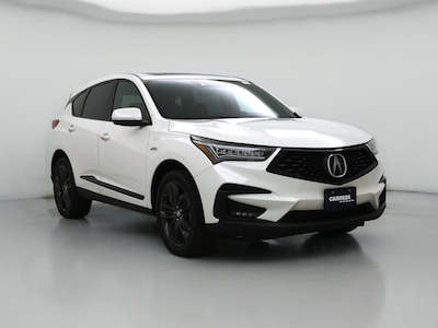 White 2019 Acura RDX A-Spec
