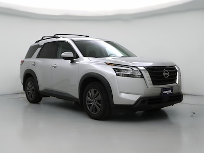 Silver 2022 Nissan Pathfinder SV