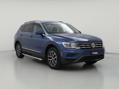 Blue 2020 Volkswagen Tiguan SE