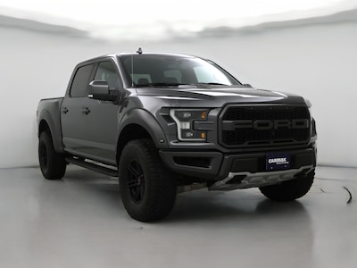 Gray 2019 Ford F150 Raptor