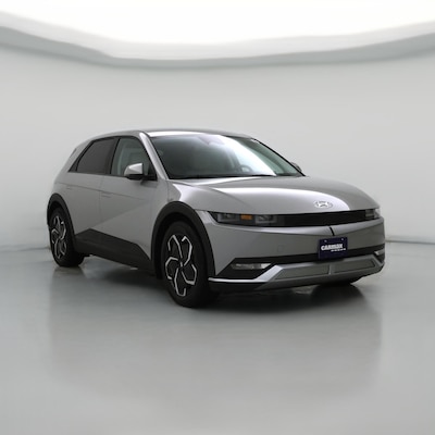 Silver 2023 Hyundai Ioniq 5 SEL