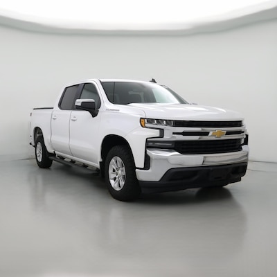 White 2019 Chevrolet Silverado 1500 LT