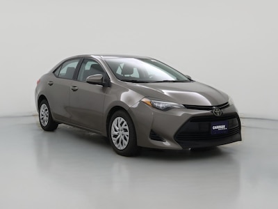 Gray 2018 Toyota Corolla LE