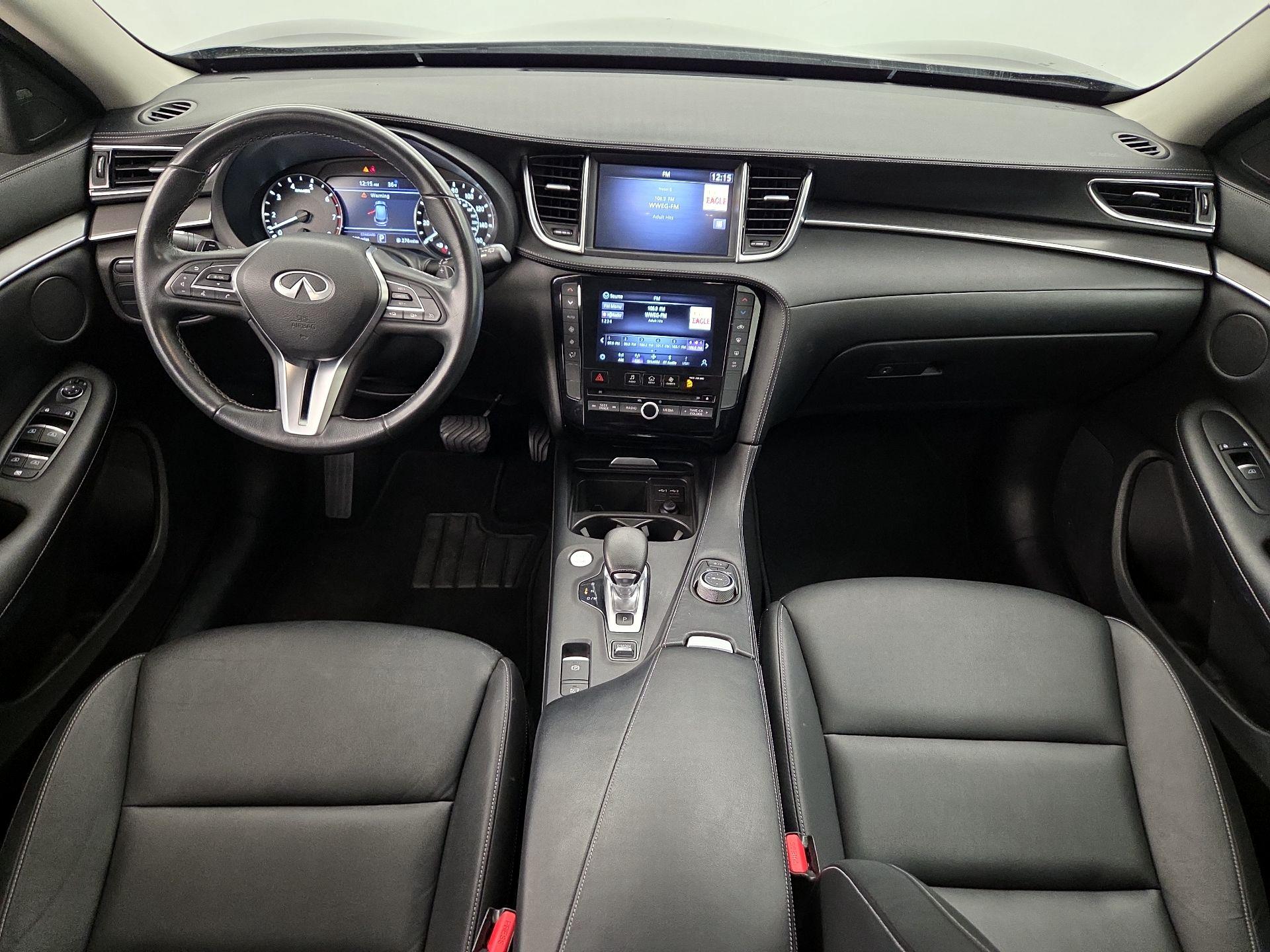 Thumbnail: 2021 INFINITI QX50 - 9