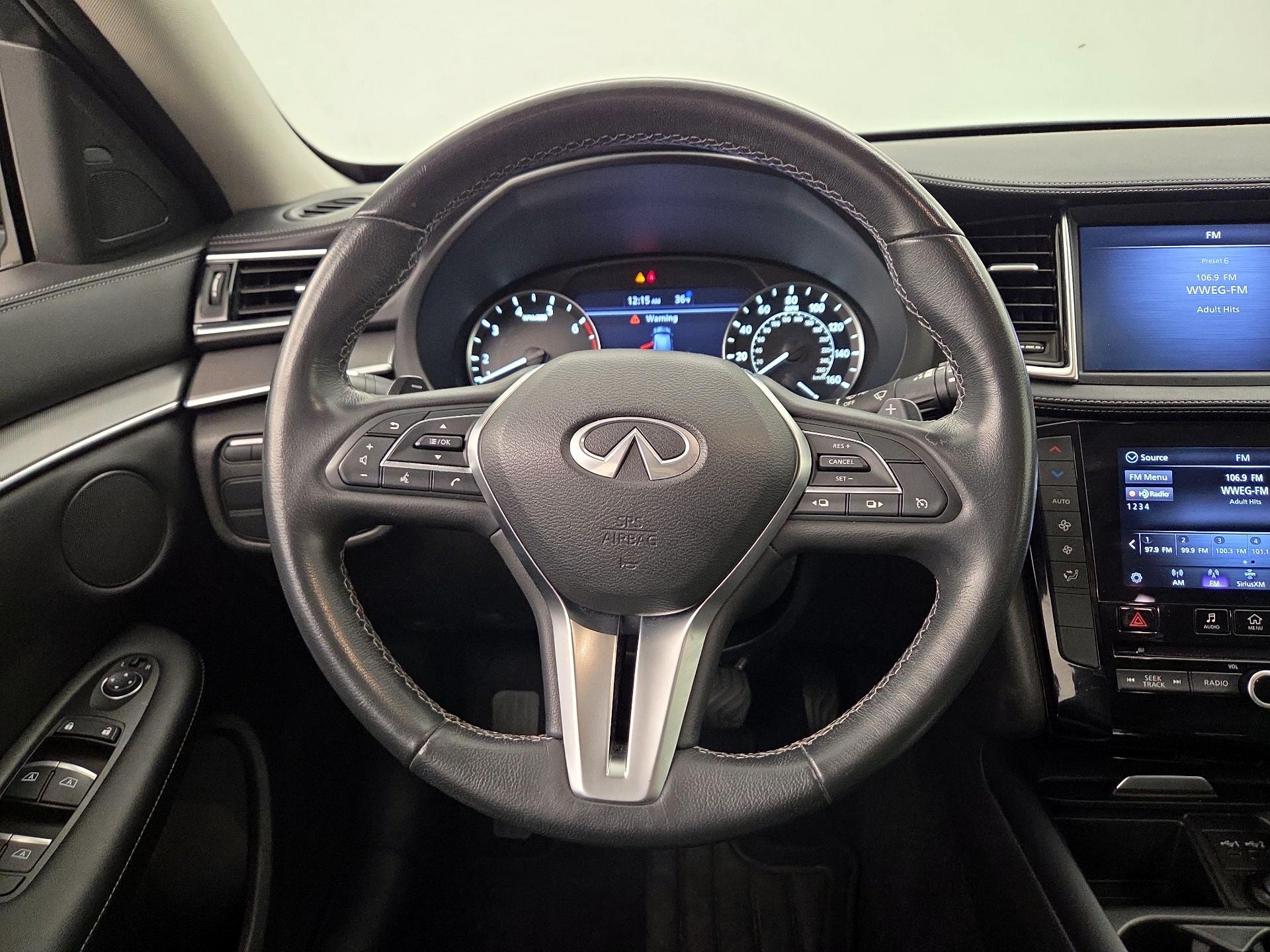 Thumbnail: 2021 INFINITI QX50 - 10