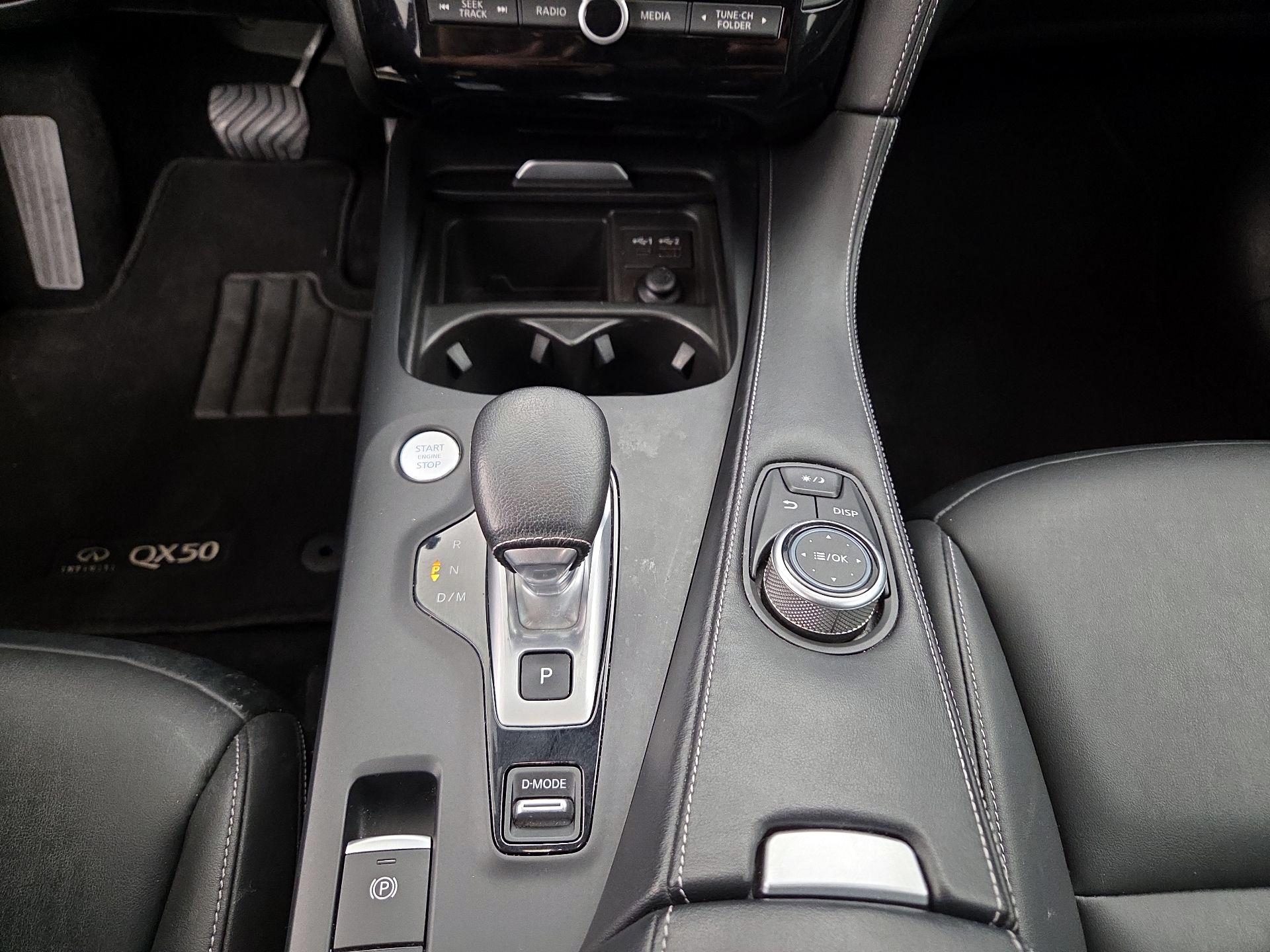 Thumbnail: 2021 INFINITI QX50 - 17