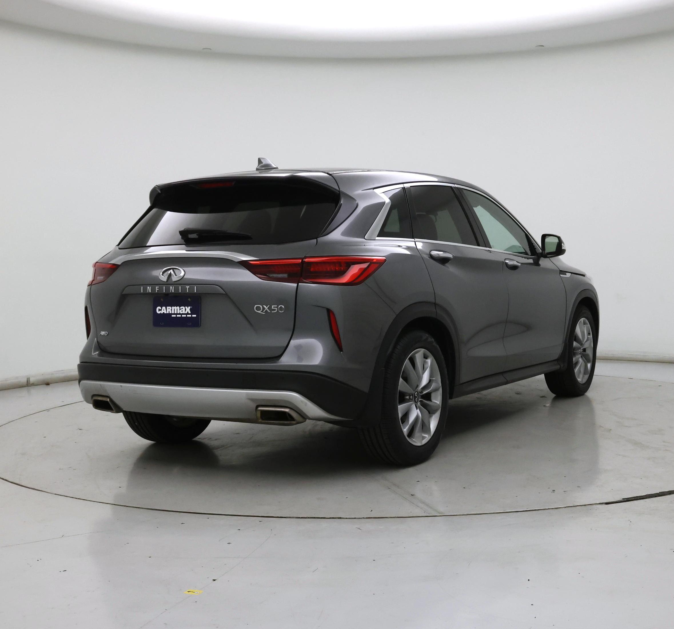 Thumbnail: 2021 INFINITI QX50 - 8