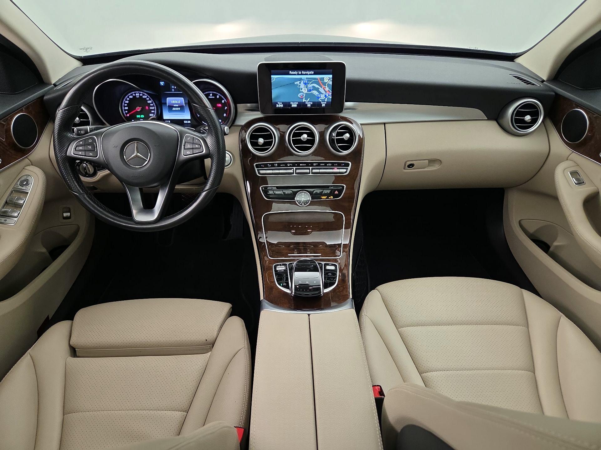 Thumbnail: 2016 Mercedes-Benz C-Class - 9