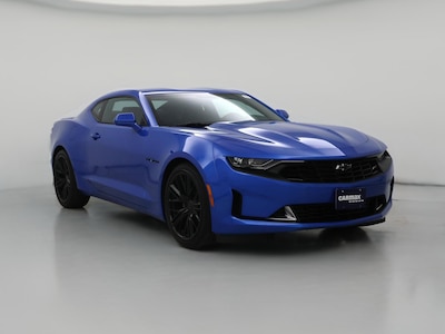 Blue 2024 Chevrolet Camaro LT