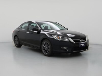 Black 2014 Honda Accord Sport