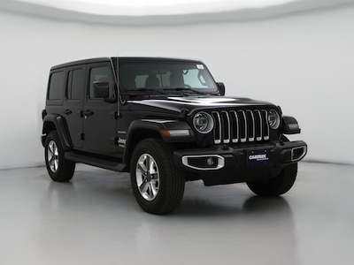 Black 2021 Jeep Wrangler Unlimited Sahara