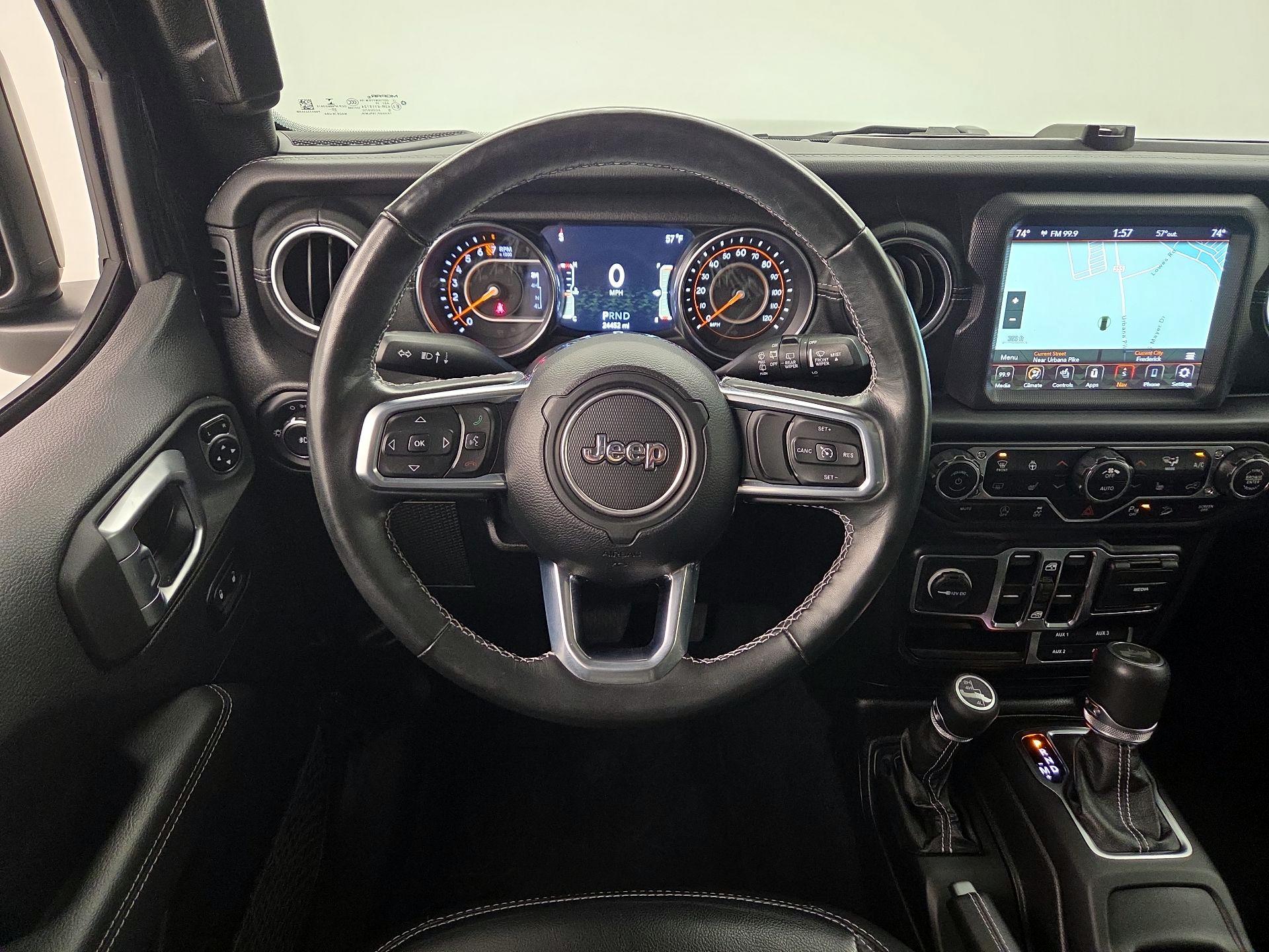 Thumbnail: 2021 Jeep Wrangler - 10