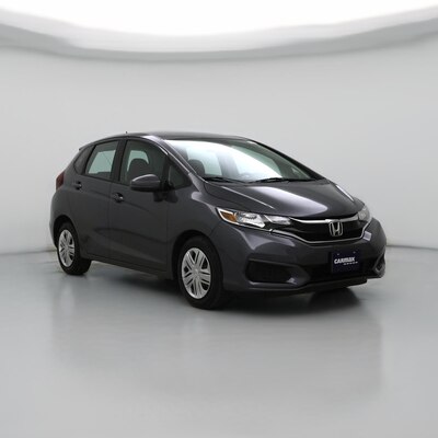 Gray 2019 Honda Fit LX