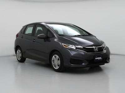 Gray 2019 Honda Fit LX