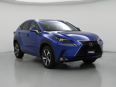 Blue 2019 Lexus NX 300h