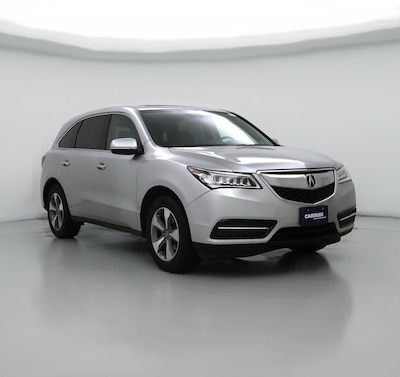 Silver 2015 Acura MDX