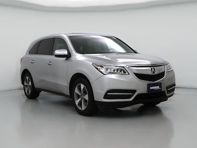 Silver 2015 Acura MDX