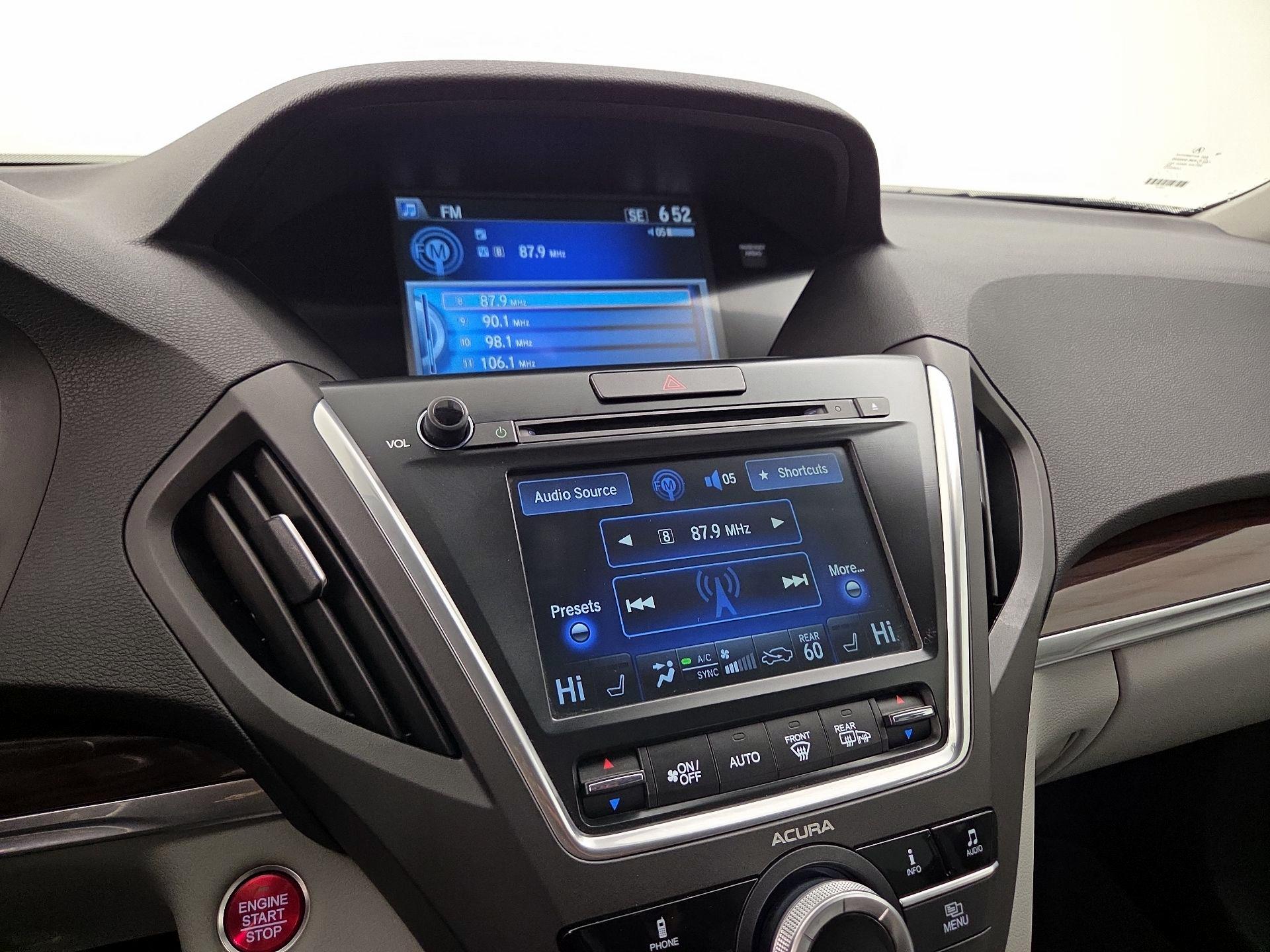 Thumbnail: 2015 Acura MDX - 15