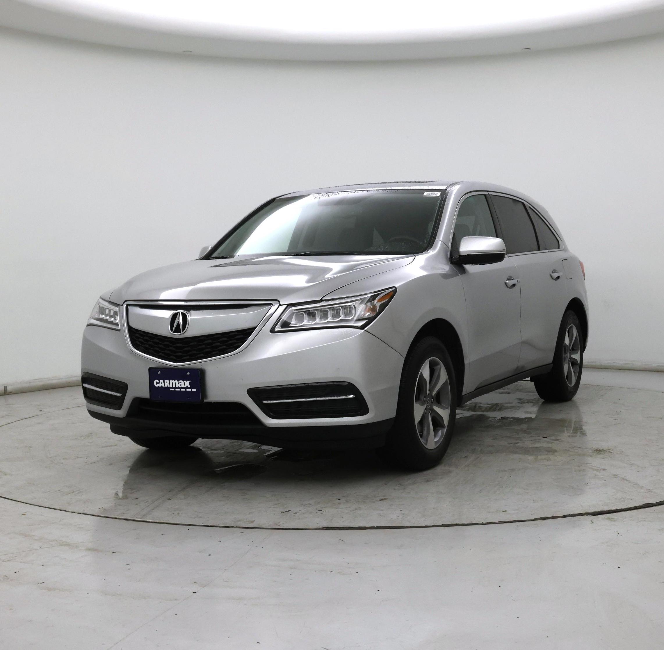 Thumbnail: 2015 Acura MDX - 4