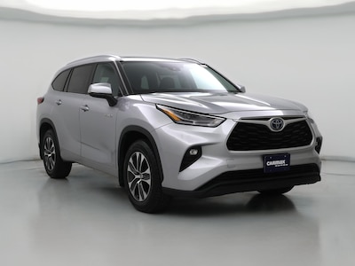 2021 Toyota Highlander Hybrid XLE