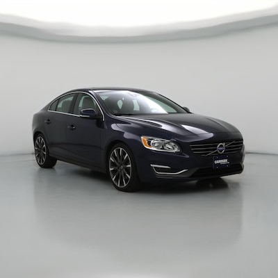 Blue 2015 Volvo S60 T5 Premier