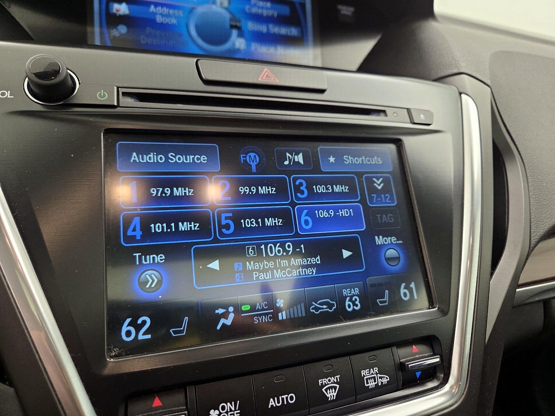 Thumbnail: 2016 Acura MDX - 16