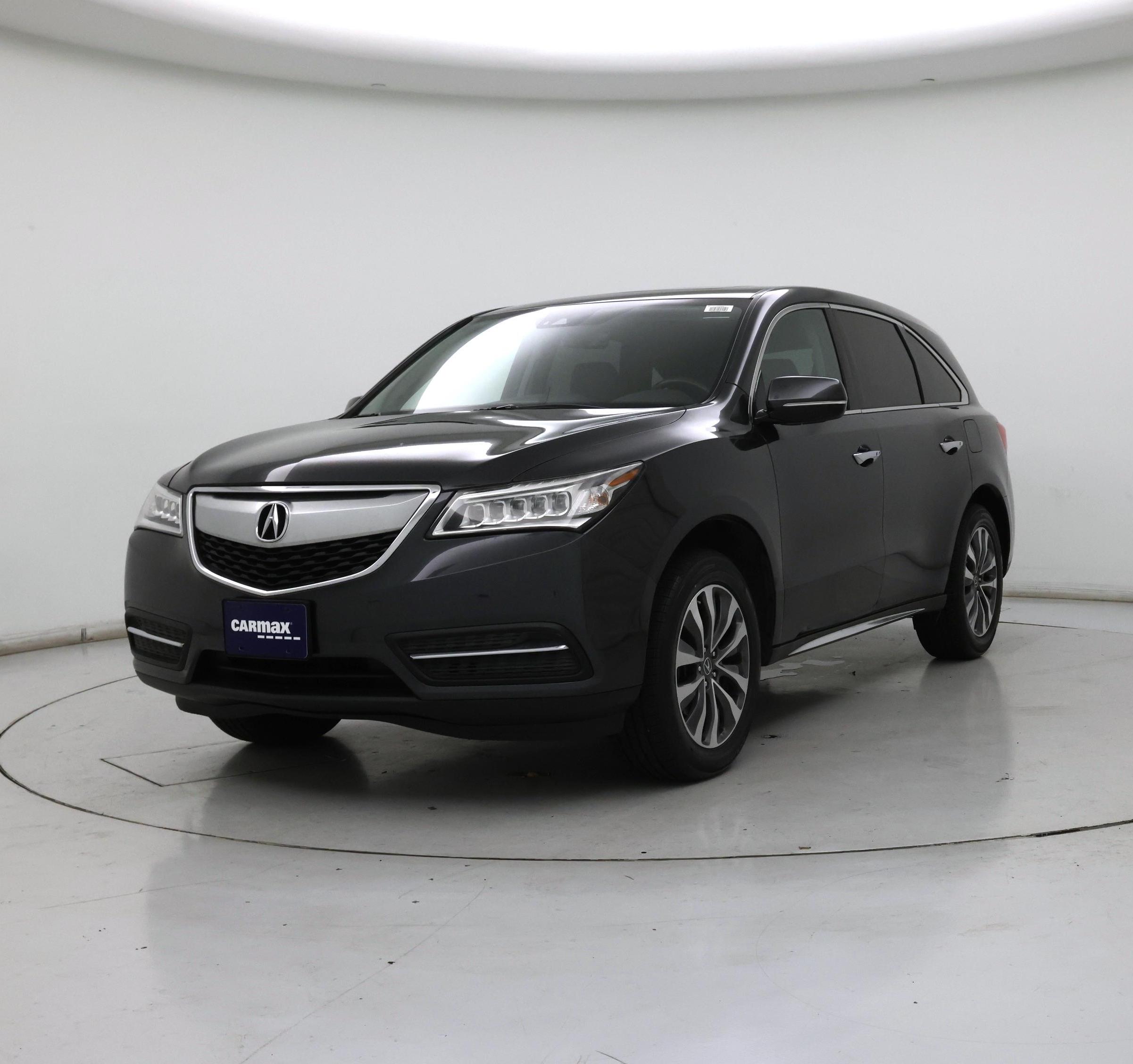 Thumbnail: 2016 Acura MDX - 4