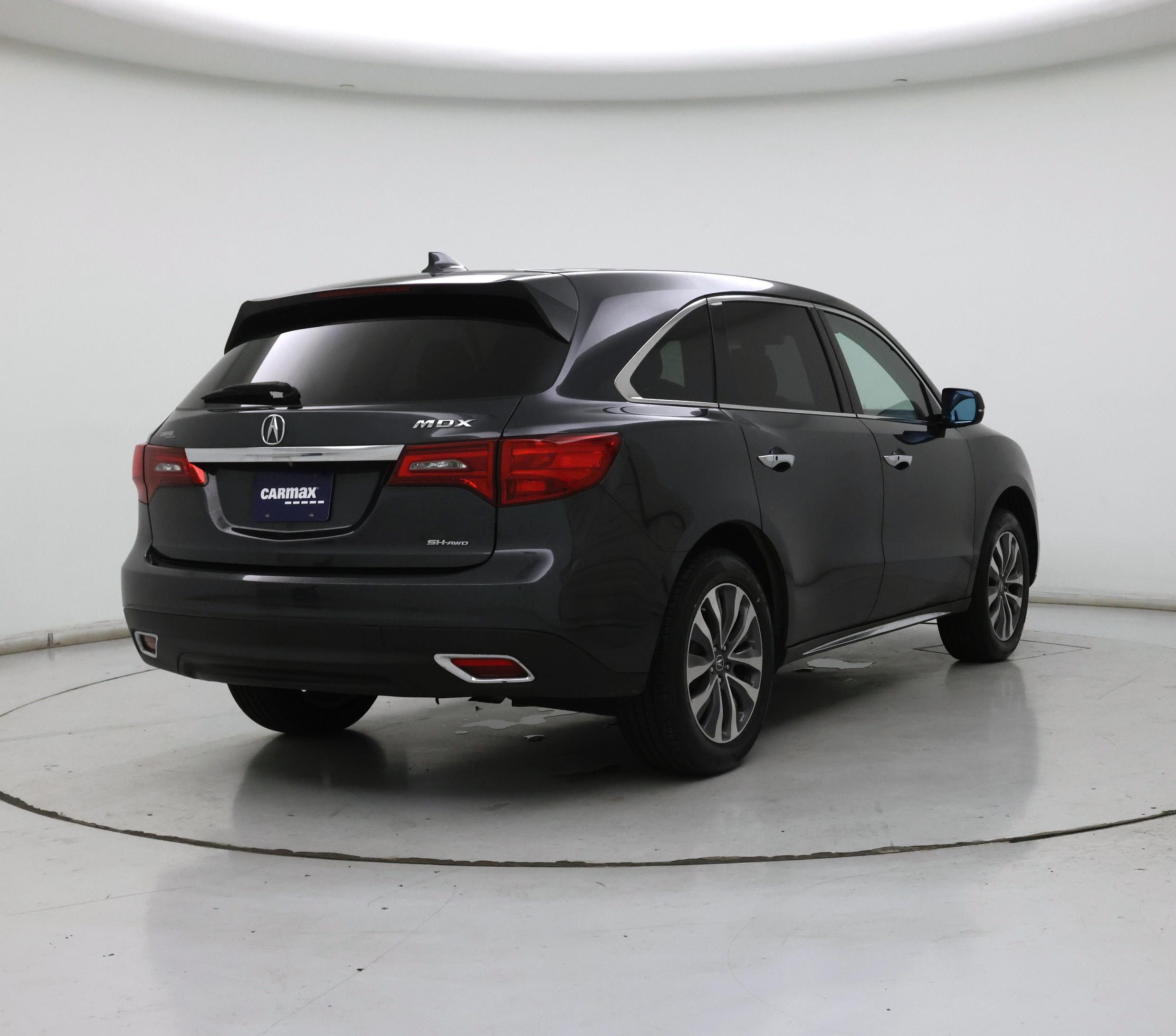 Thumbnail: 2016 Acura MDX - 8