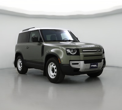 Green 2022 Land Rover Defender 90 S