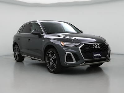 Gray 2021 Audi Q5 Plug-in Hybrid Premium