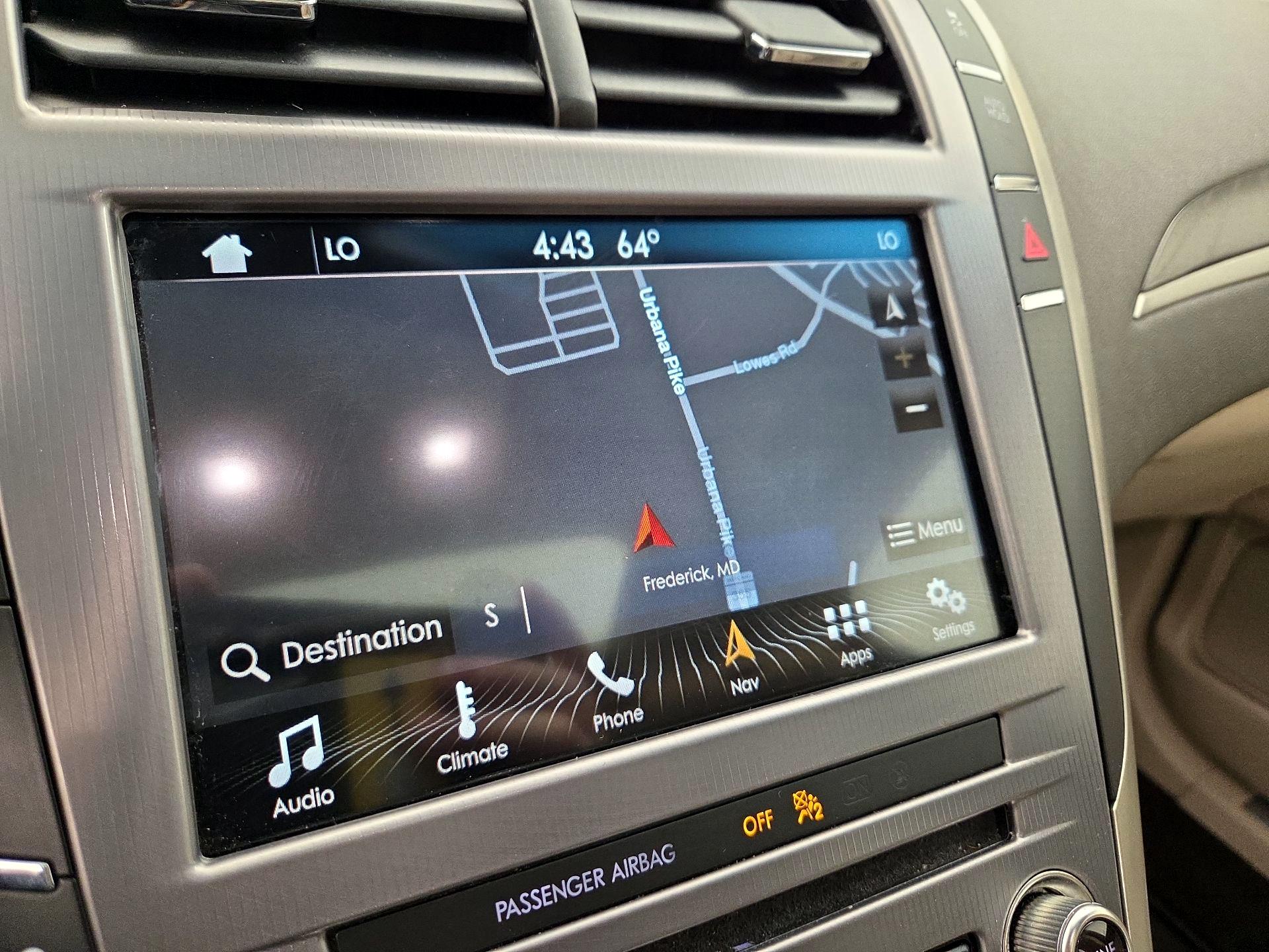 Thumbnail: 2017 Lincoln MKZ - 14